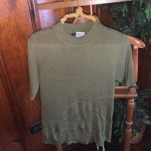 Vintage blouse with pants